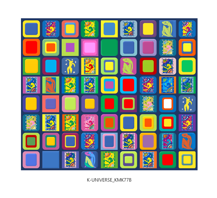 김민경, K-UNIVERSE, 110x128cm, HDR print on canvas, 2023